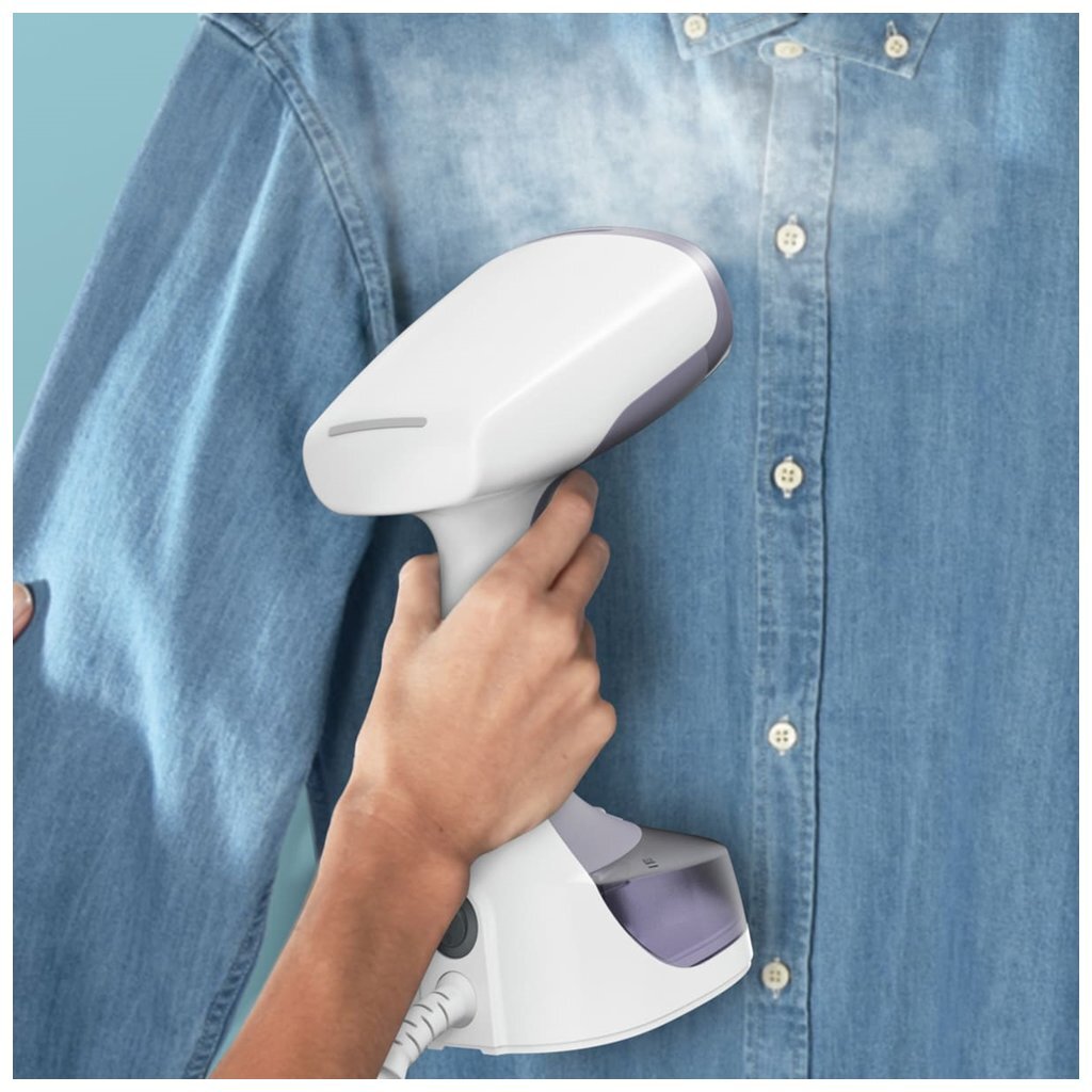 Tefal dt7151 défroisseur blanc violet