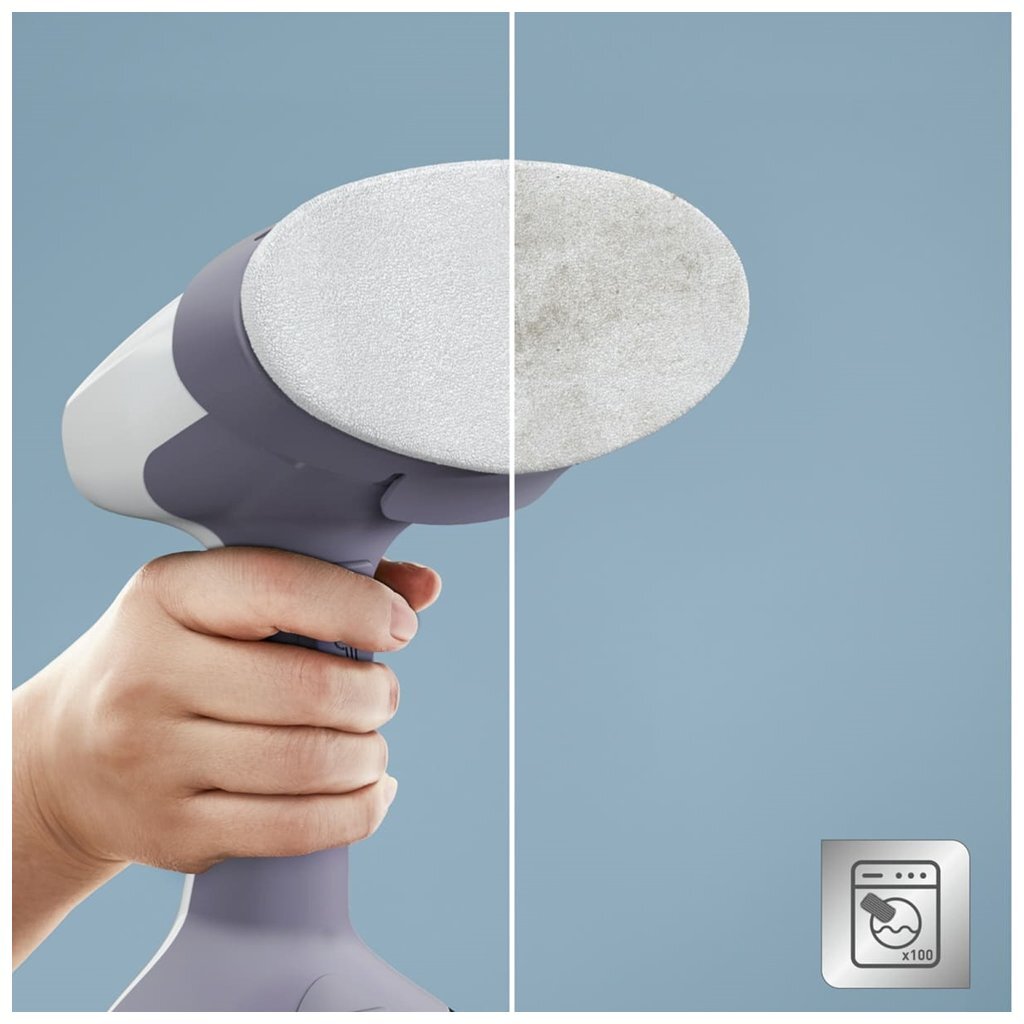 Tefal dt7151 défroisseur blanc violet