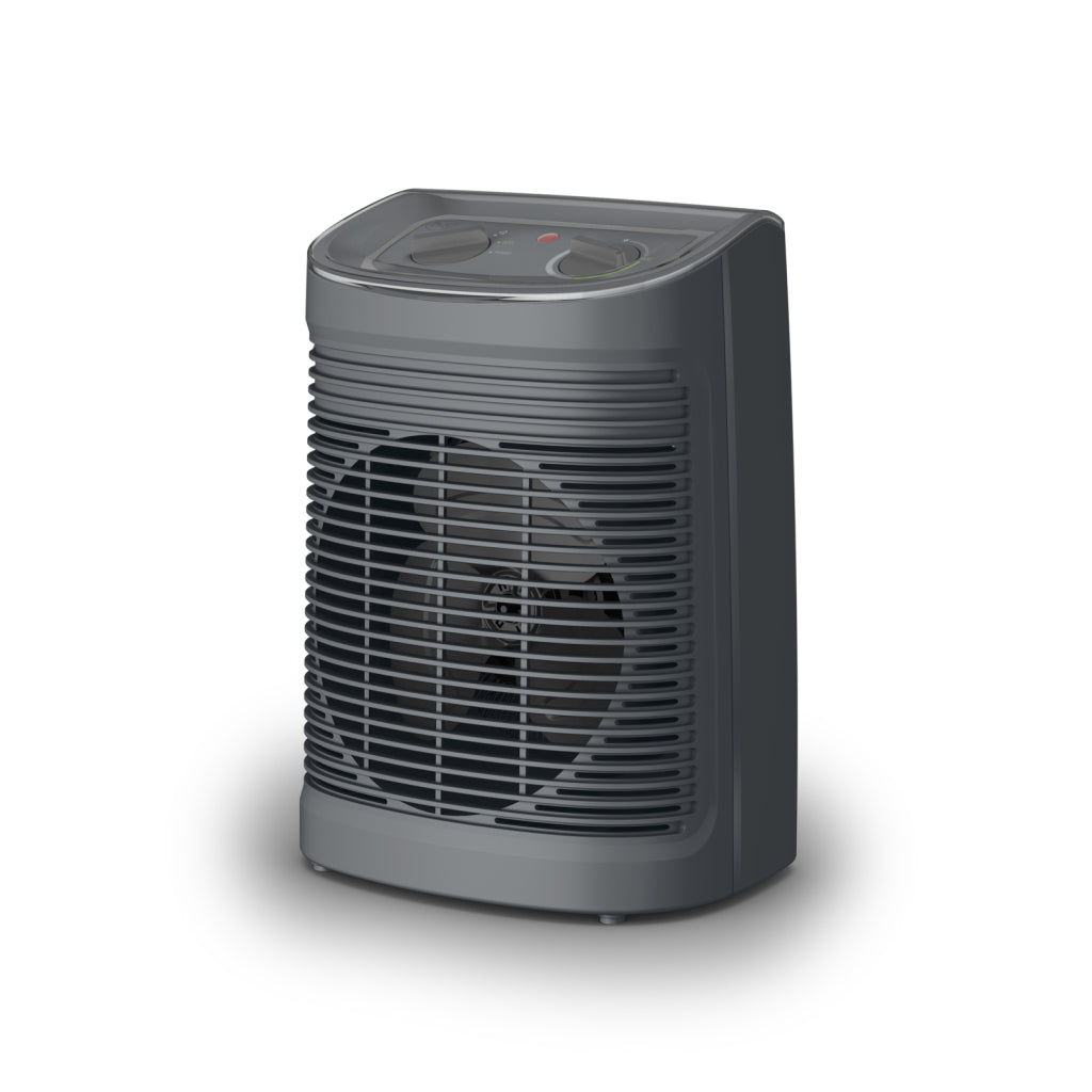 Rowenta so6511 radiateur soufflant 2200w gris