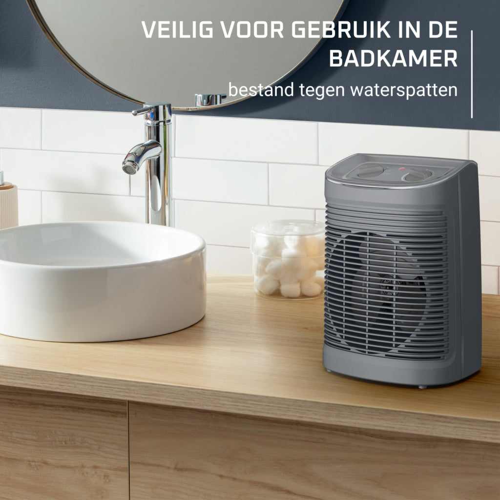 Rowenta so6511 radiateur soufflant 2200w gris