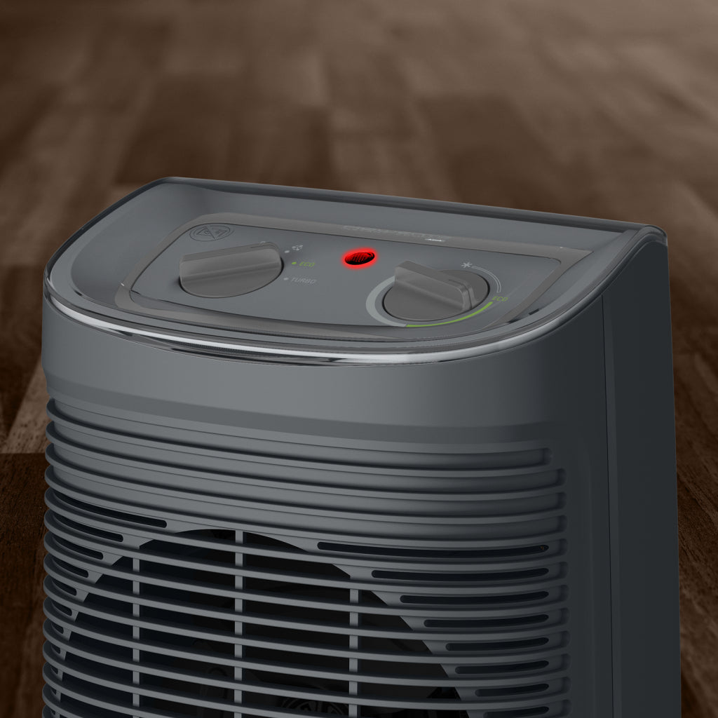 Rowenta so6511 radiateur soufflant 2200w gris
