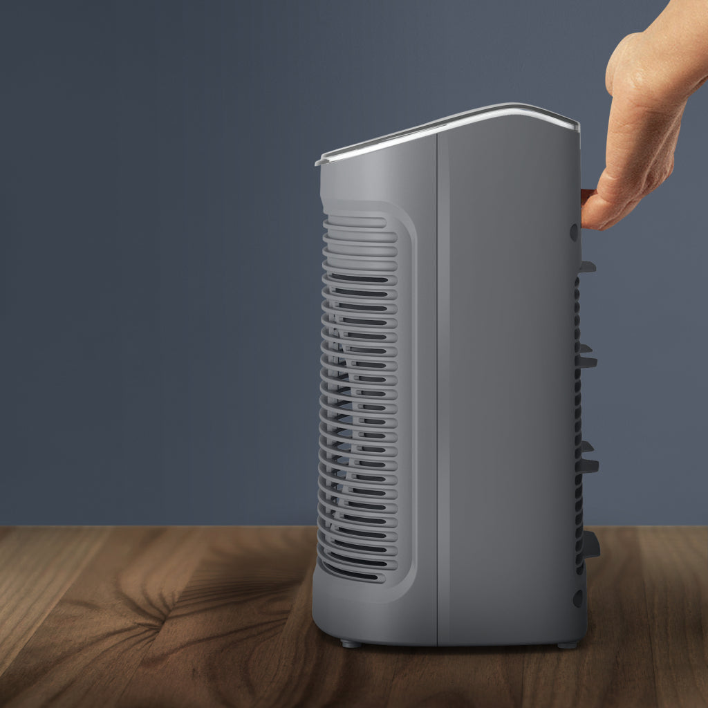 Rowenta so6511 radiateur soufflant 2200w gris