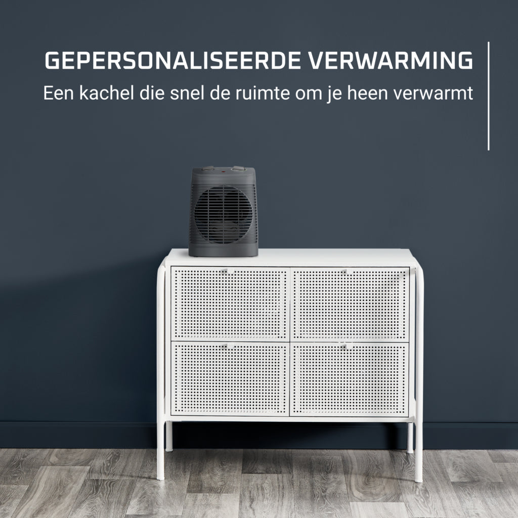 Rowenta so2321 radiateur soufflant 1800w gris