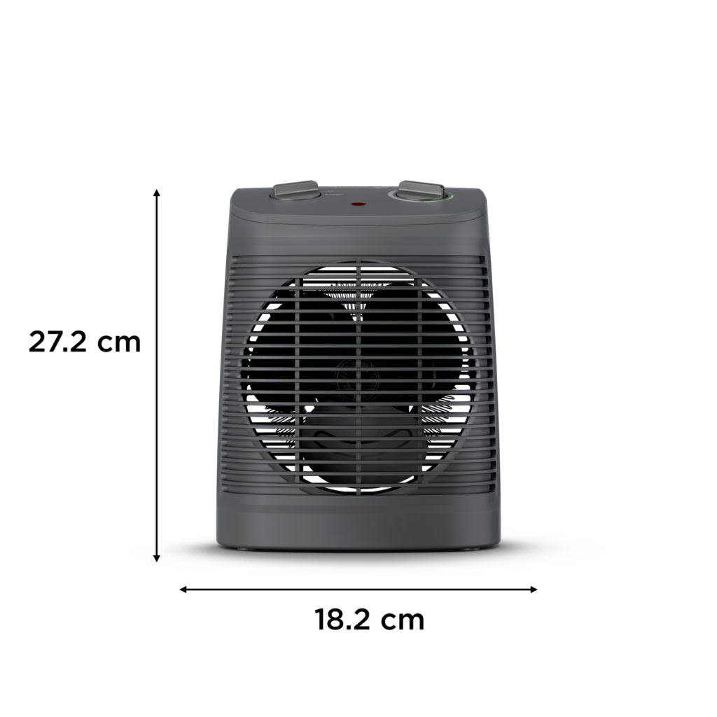 Rowenta so2321 radiateur soufflant 1800w gris