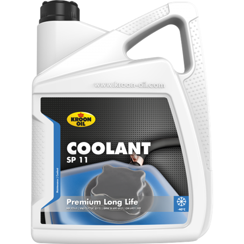 Liquide de refroidissement Kroon-oil sp 11 - liquide de refroidissement - protection contre le gel - 5 litres - bleu