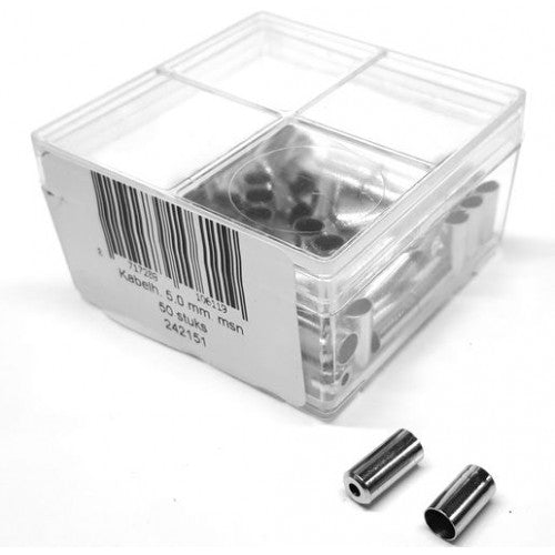 Chapeau de câble 5 mm. par 50 pcs