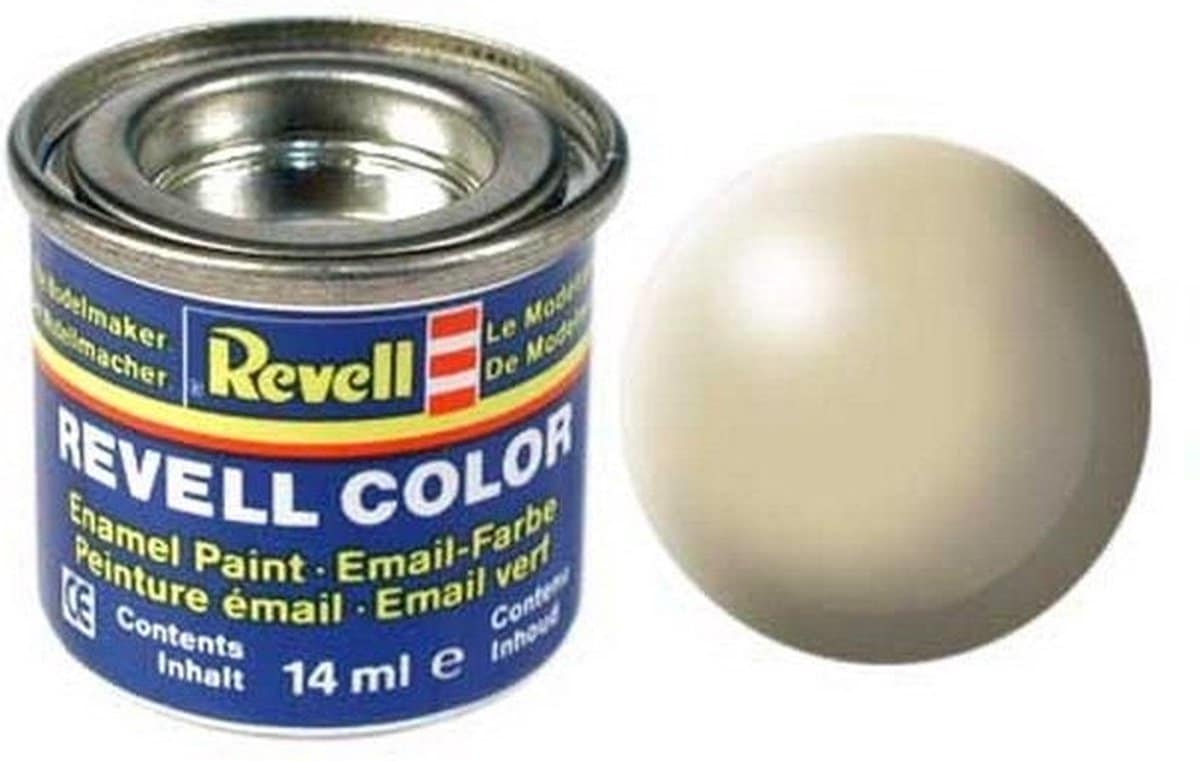 Peinture Revell pour maquette numéro 314 beige satiné mat
