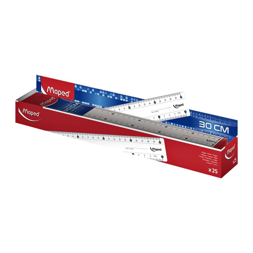 Règle Maped 30 cm