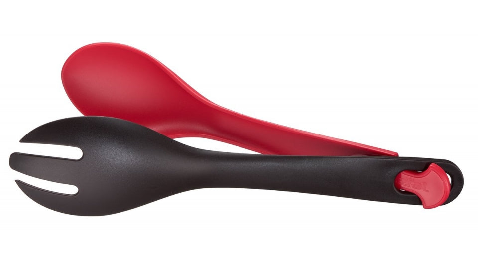Tefal ustensiles de cuisine tefal ingenio k20606 pince à salade
