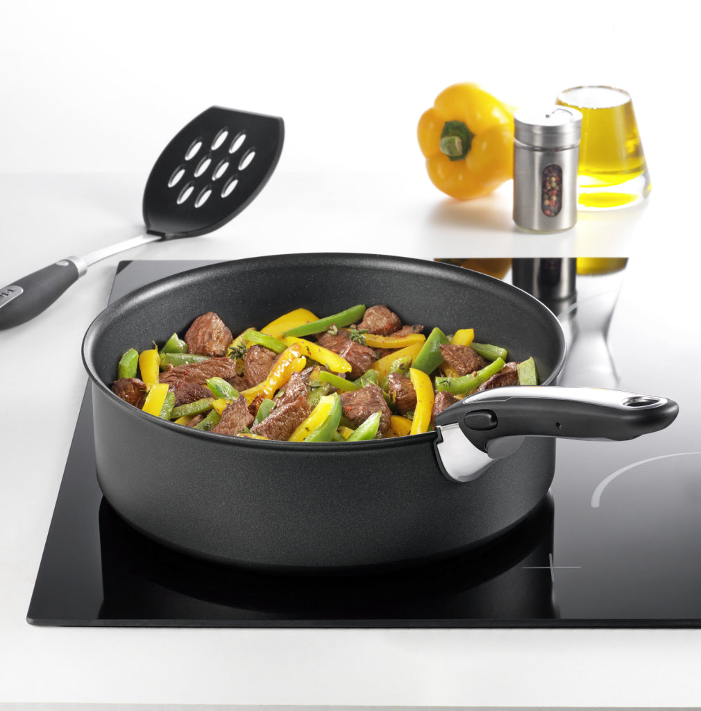 Tefal Cookware Tefal L65033 Ingenio Expertise Casserole 26 cm Noir