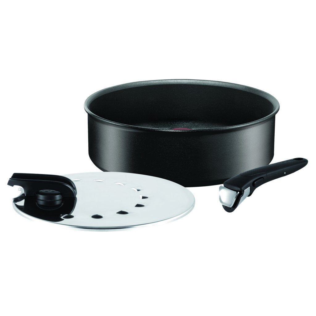 Tefal Cookware Tefal L65033 Ingenio Expertise Casserole 26 cm Noir