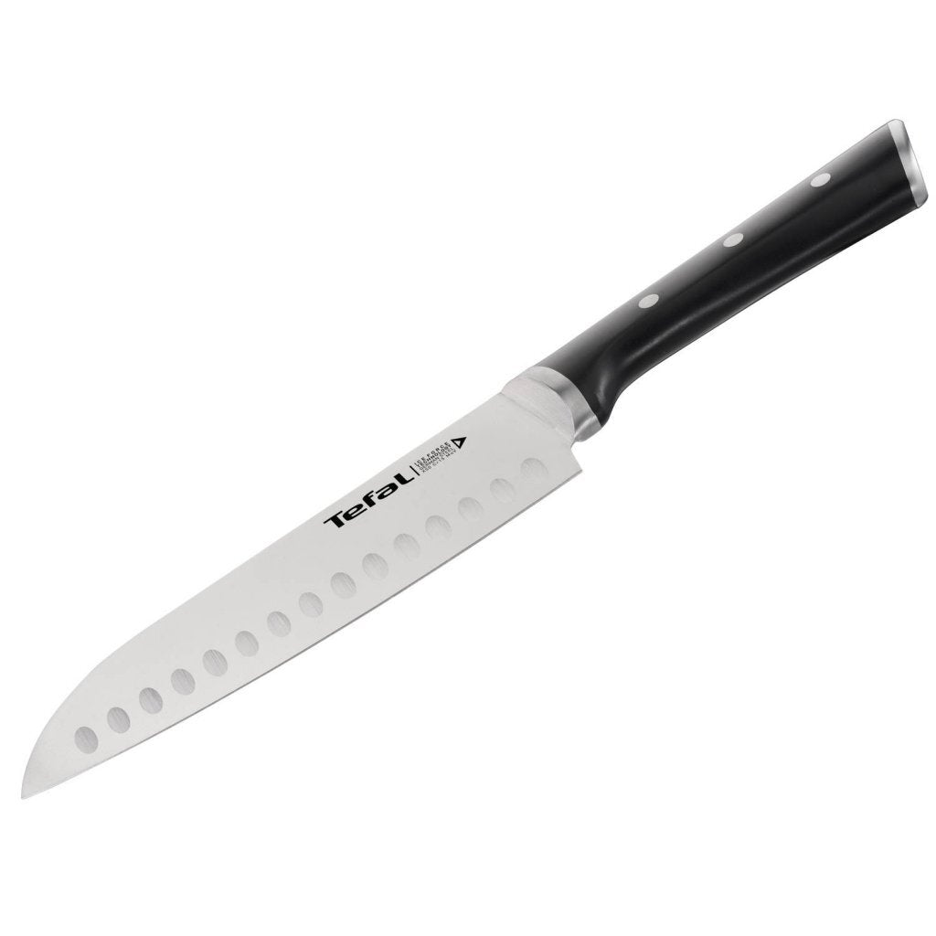 Tefal k23206 couteau Santoku force de glace 17,7 cm