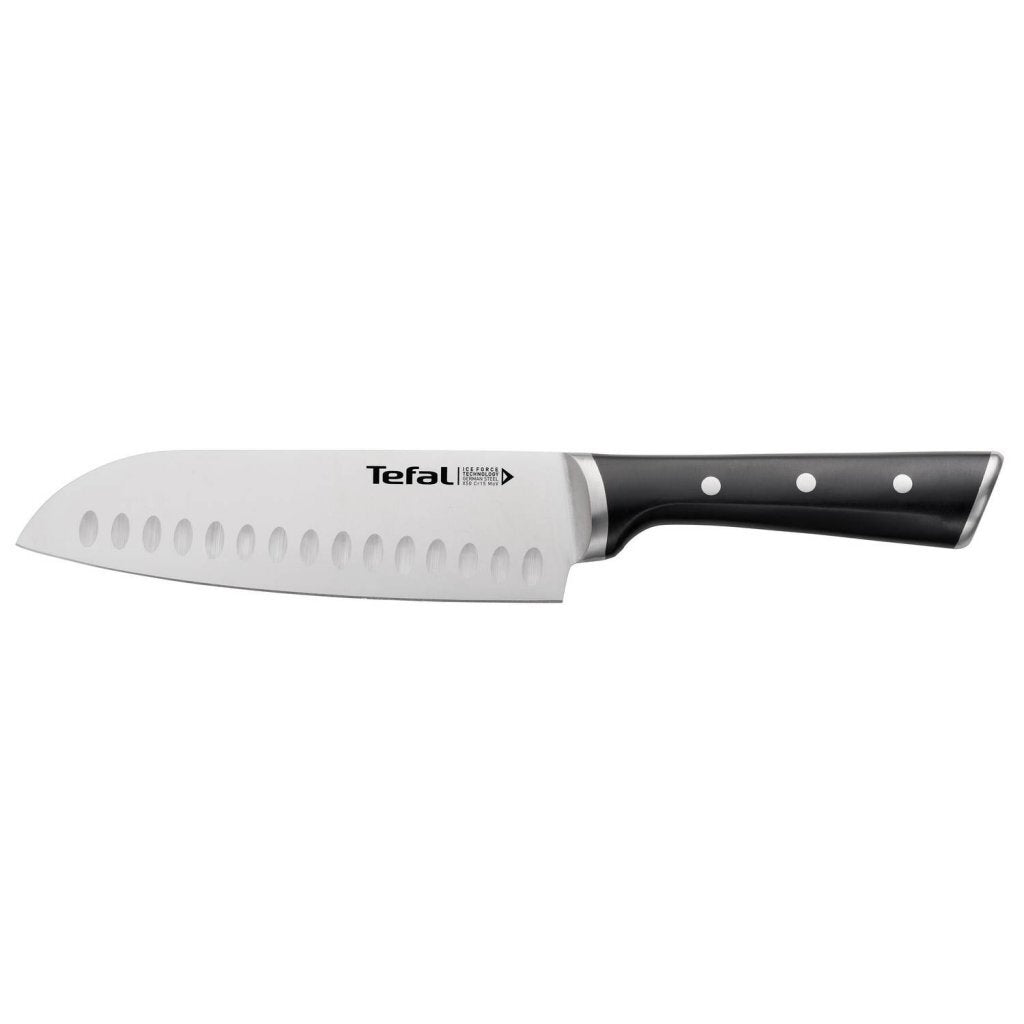 Tefal k23206 couteau Santoku force de glace 17,7 cm