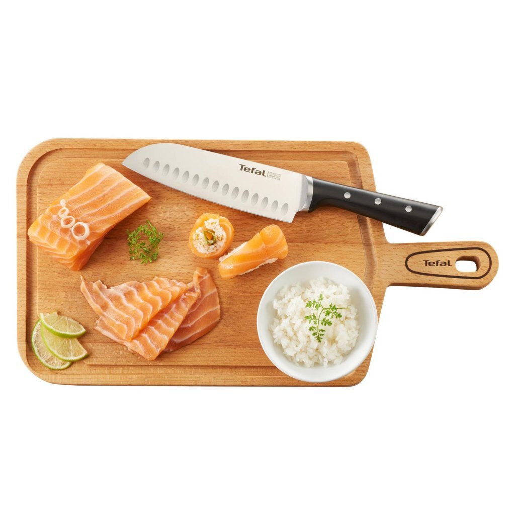 Tefal k23206 couteau Santoku force de glace 17,7 cm