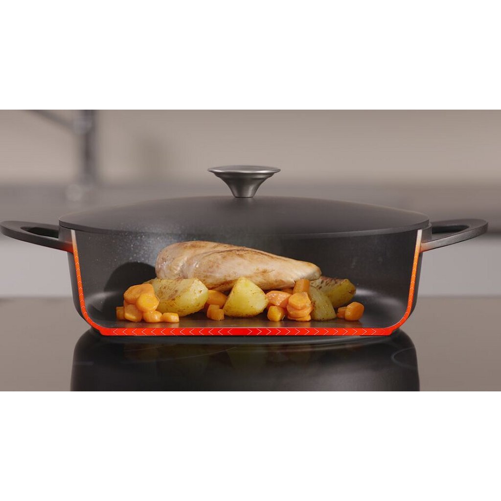 Tefal Casserole Tefal Trattoria Casserole 28 cm