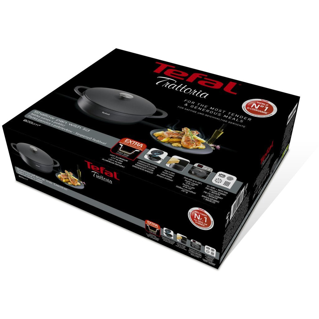 Tefal Casserole Tefal Trattoria Casserole 28 cm