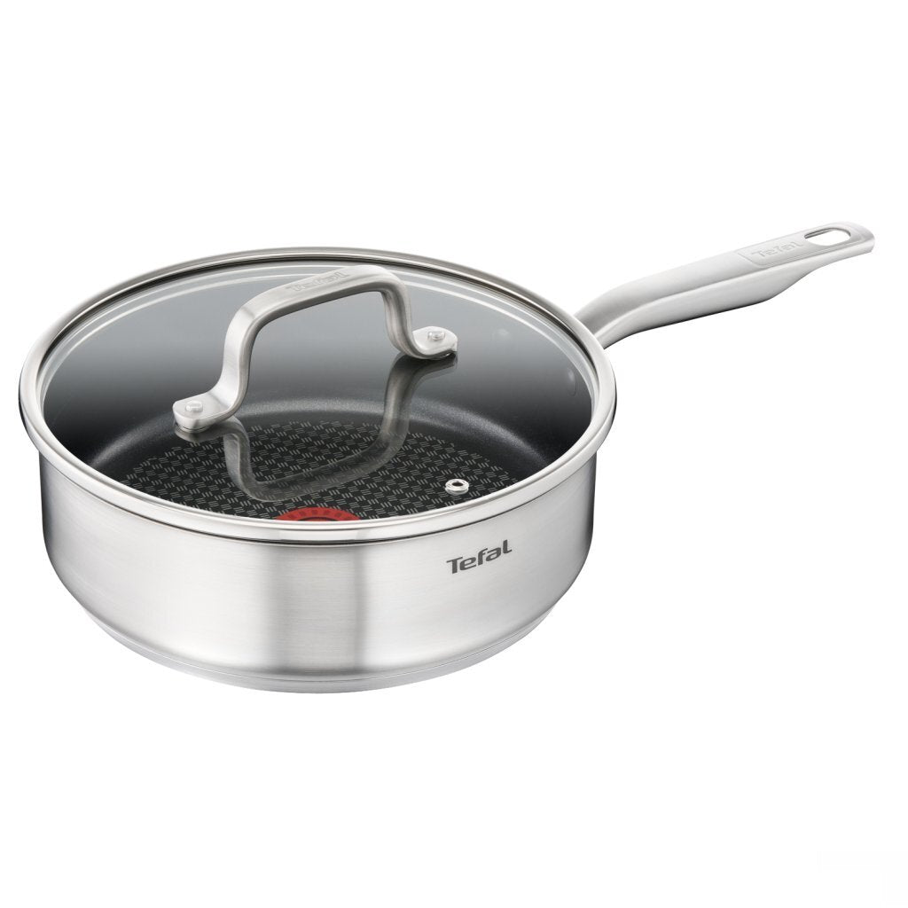 Batterie de cuisine Tefal Tefal Virtuoso poêle 24 cm inox