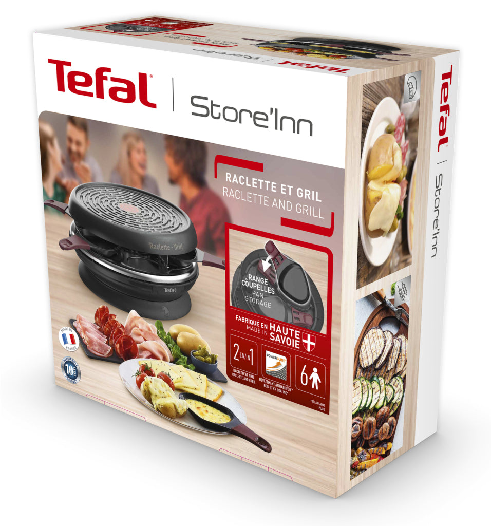 Tefal Tefal RE1820 Store'Inn 6 personnes noir marron
