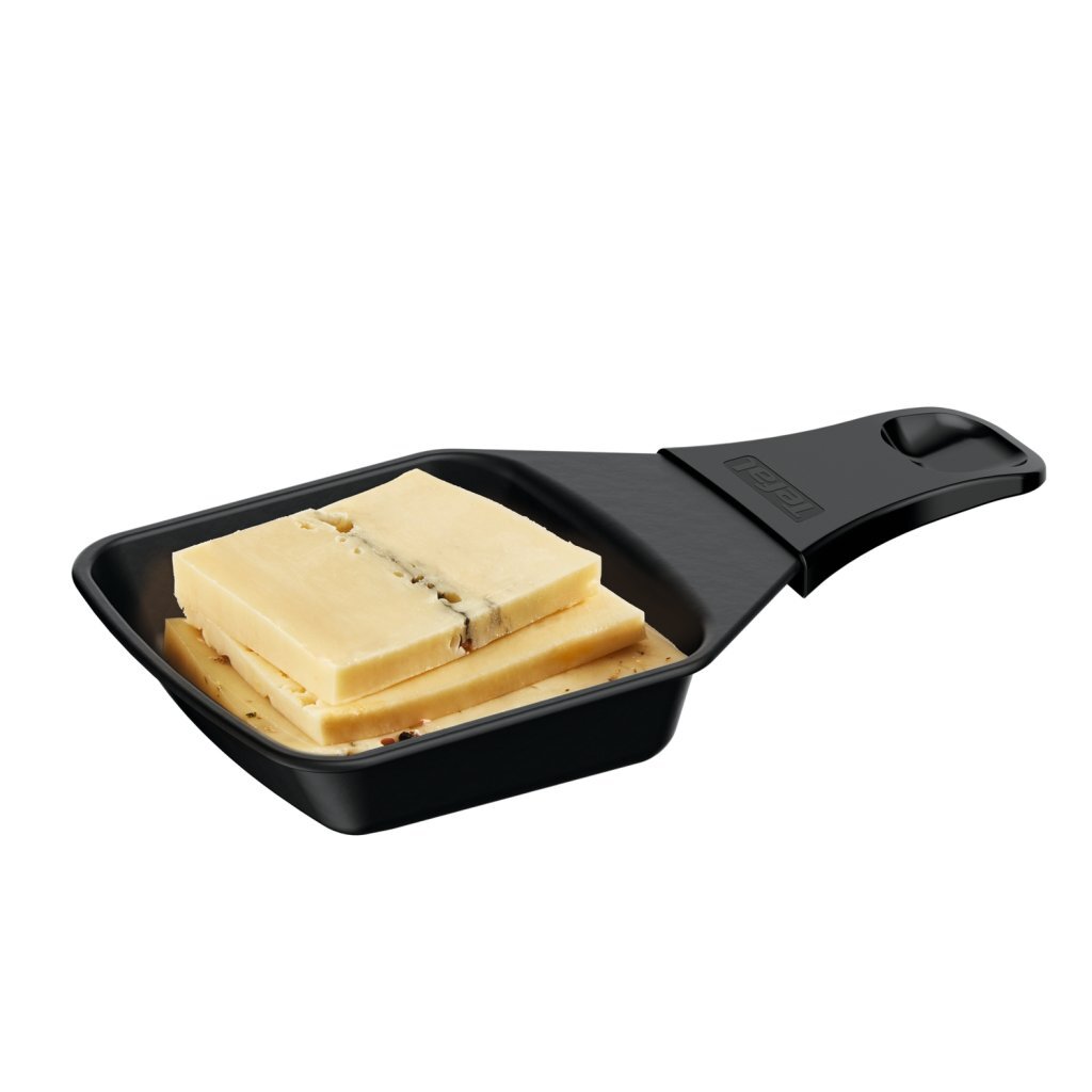Tefal re610d raclette 3en1 8 personnes noir inox bois