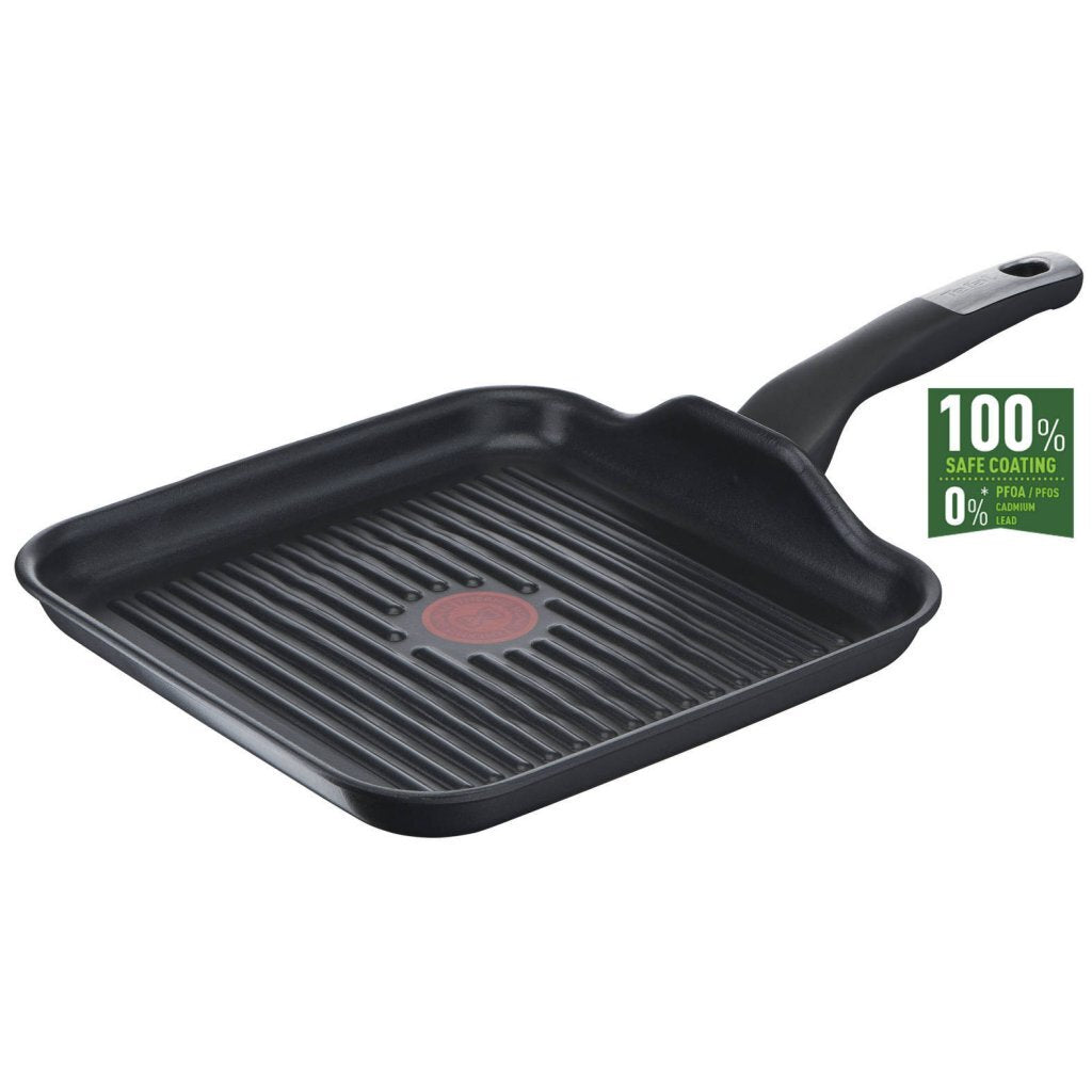 Batterie de cuisine Tefal Tefal Unlimited poêle à griller 26x26 cm