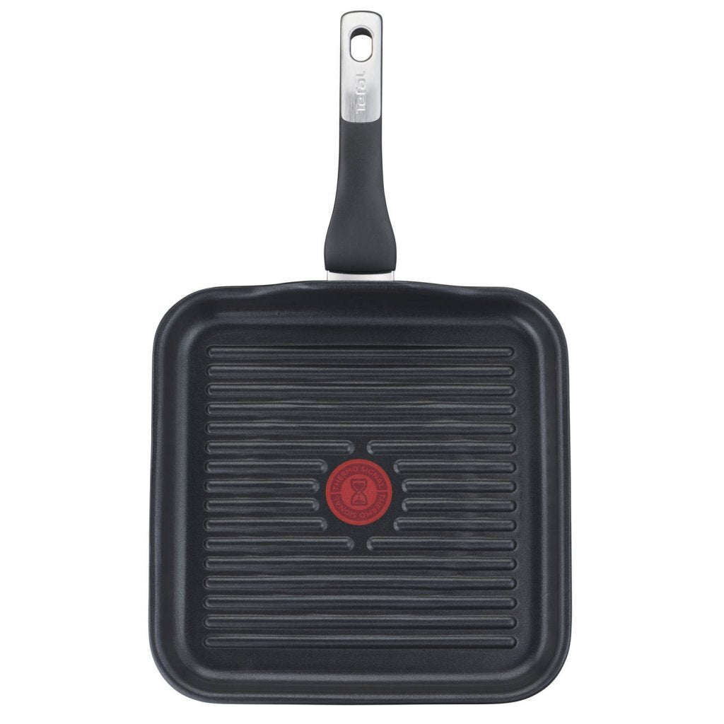 Batterie de cuisine Tefal Tefal Unlimited poêle à griller 26x26 cm