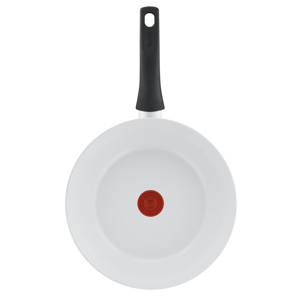 Tefal batterie de cuisine Tefal céramique contrôle wok 28 cm blanc