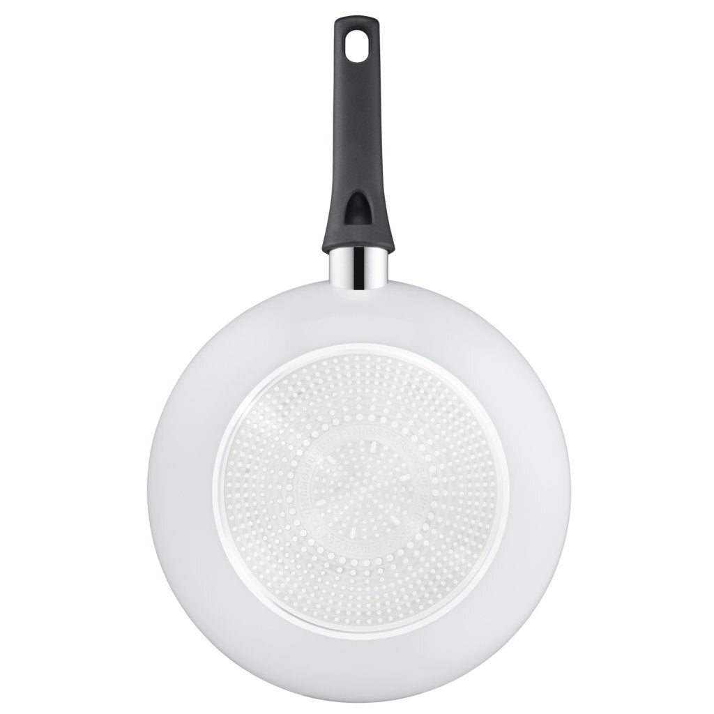 Tefal batterie de cuisine Tefal céramique contrôle wok 28 cm blanc