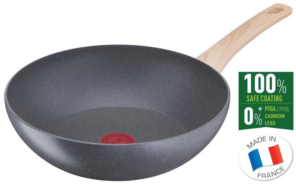 Poêle wok Tefal force naturelle 28 cm