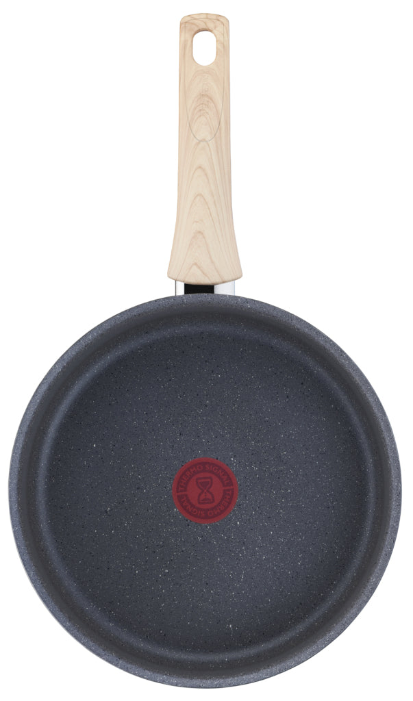 Batterie de cuisine Tefal poêle à frire tefal natural force oslash; 24 cm avec couvercle