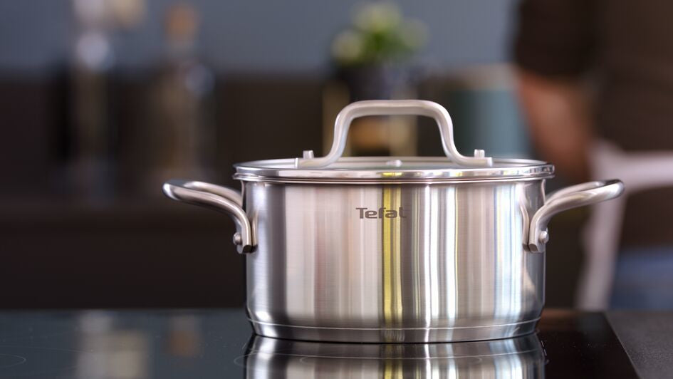 Tefal Cookware Poêle Tefal Virtuoso 20 cm en acier inoxydable