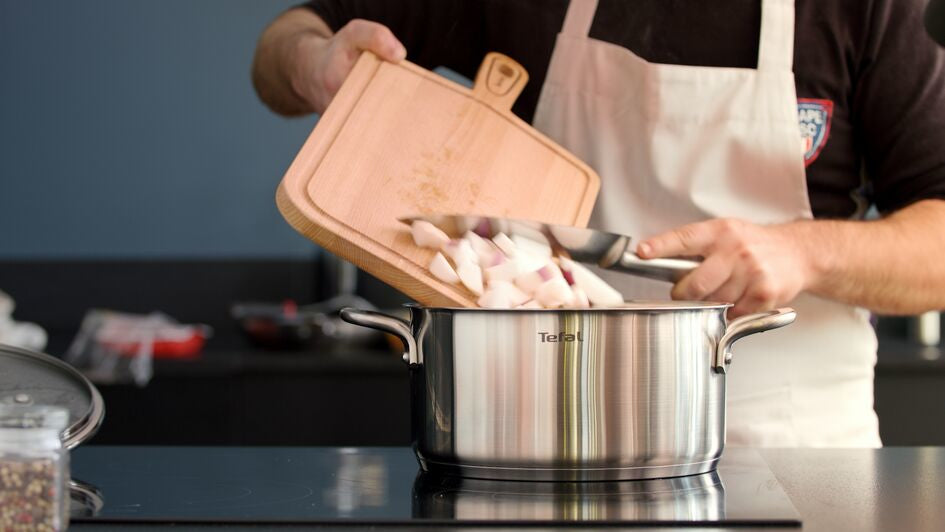Tefal Cookware Poêle Tefal Virtuoso 20 cm en acier inoxydable