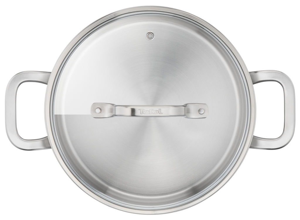 Tefal Cookware Poêle Tefal Virtuoso 20 cm en acier inoxydable