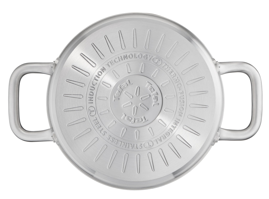 Tefal Cookware Poêle Tefal Virtuoso 20 cm en acier inoxydable