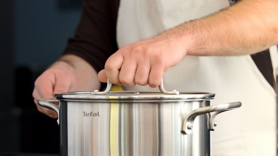 Tefal Cookware Poêle Tefal Virtuoso 20 cm en acier inoxydable