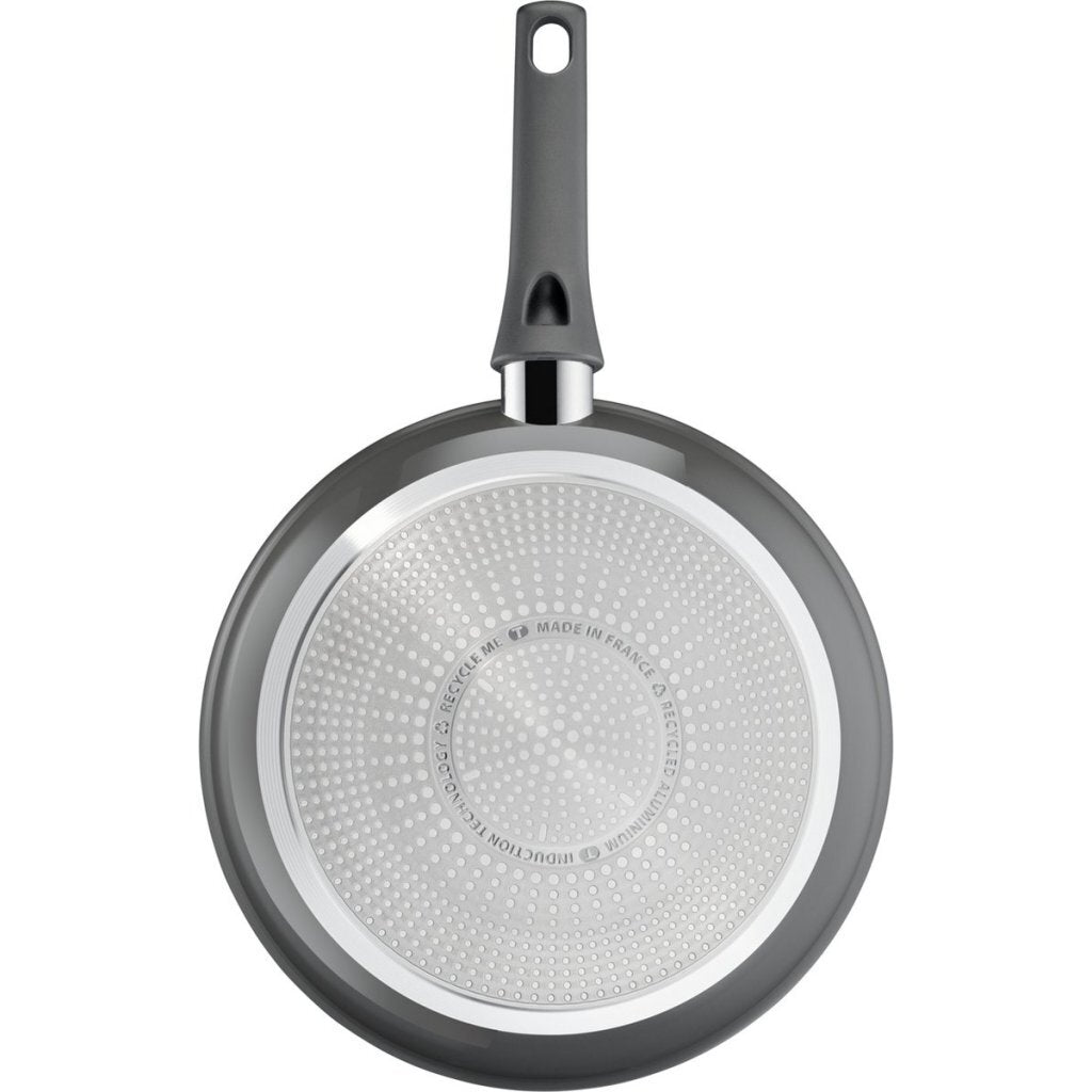 Tefal tefal c42606 renouvellement poêle en céramique 28 cm gris