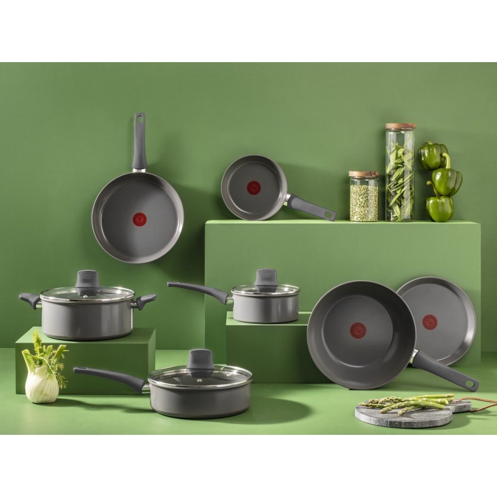Tefal Tefal C42632 Renewal Casserole en céramique Gris 24 cm