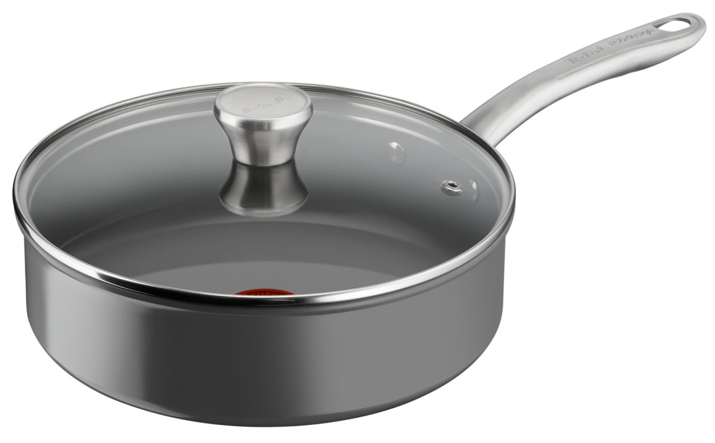 Tefal c42432 renouveler+ poêle en céramique 24 cm avec couvercle