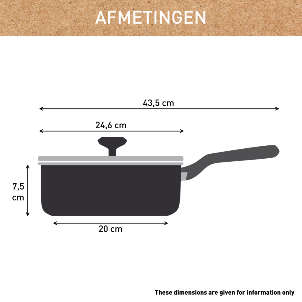 Tefal c42432 renouveler+ poêle en céramique 24 cm avec couvercle