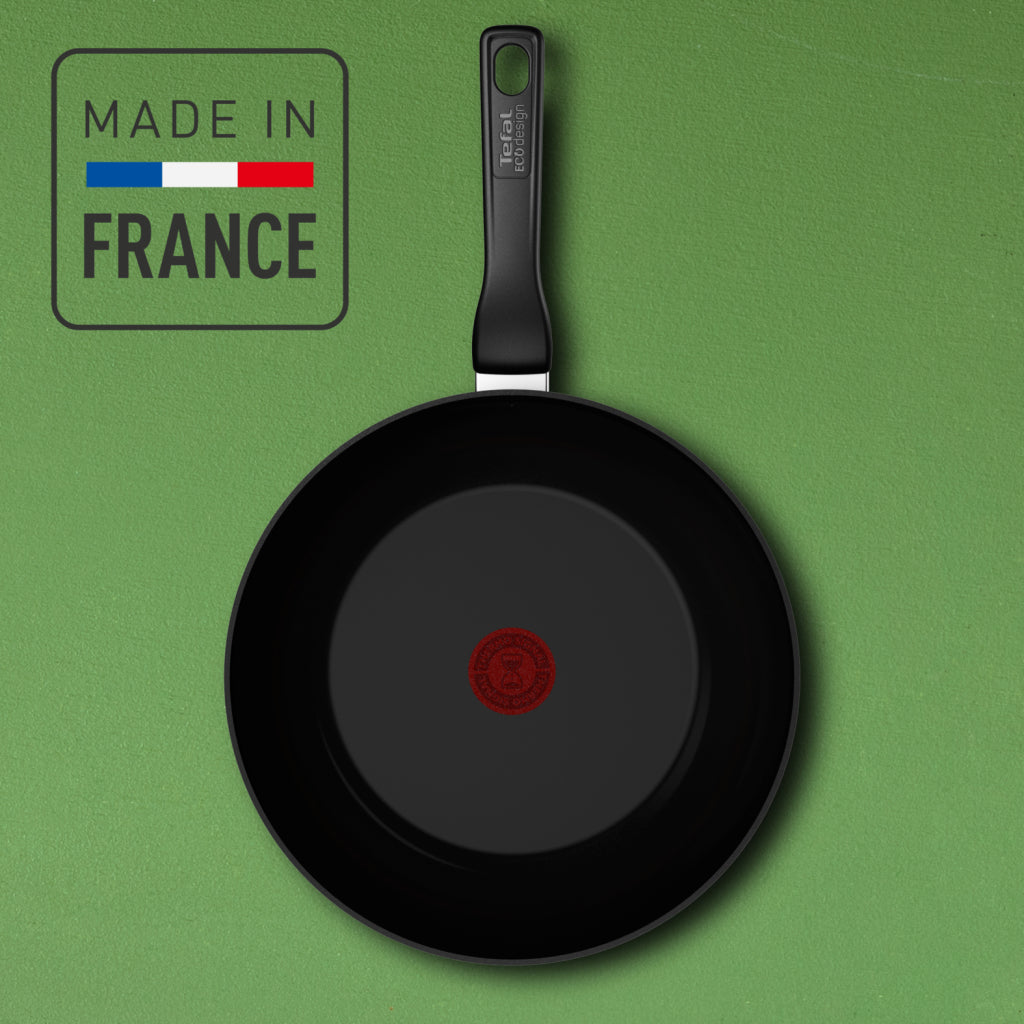 Tefal batterie de cuisine Tefal renouveler poêle wok noire 28 cm noir