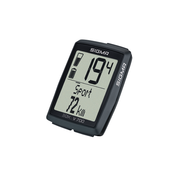 Sigma ordinateur de vélo eox view 700