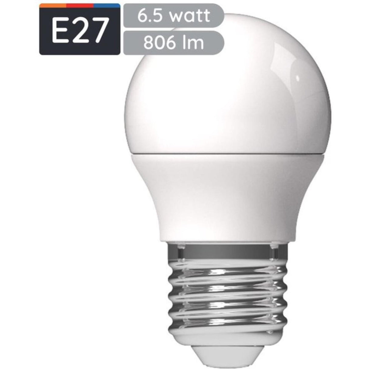 Avide Globe LED Mini G45 6,5W E27 2700K