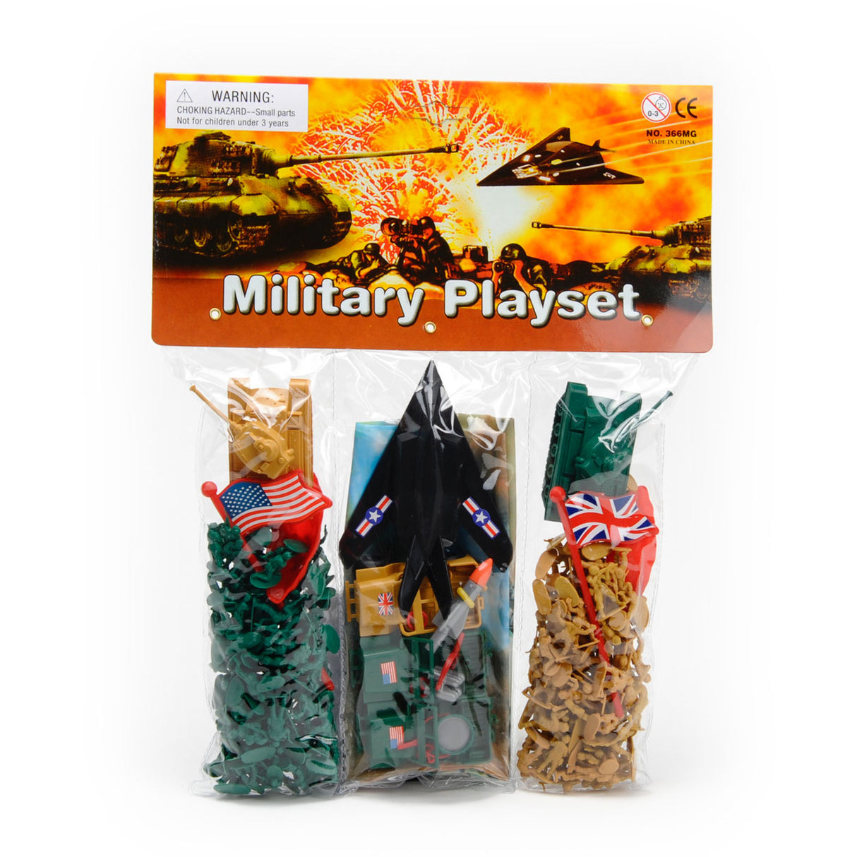 Ensemble de jeu de soldats