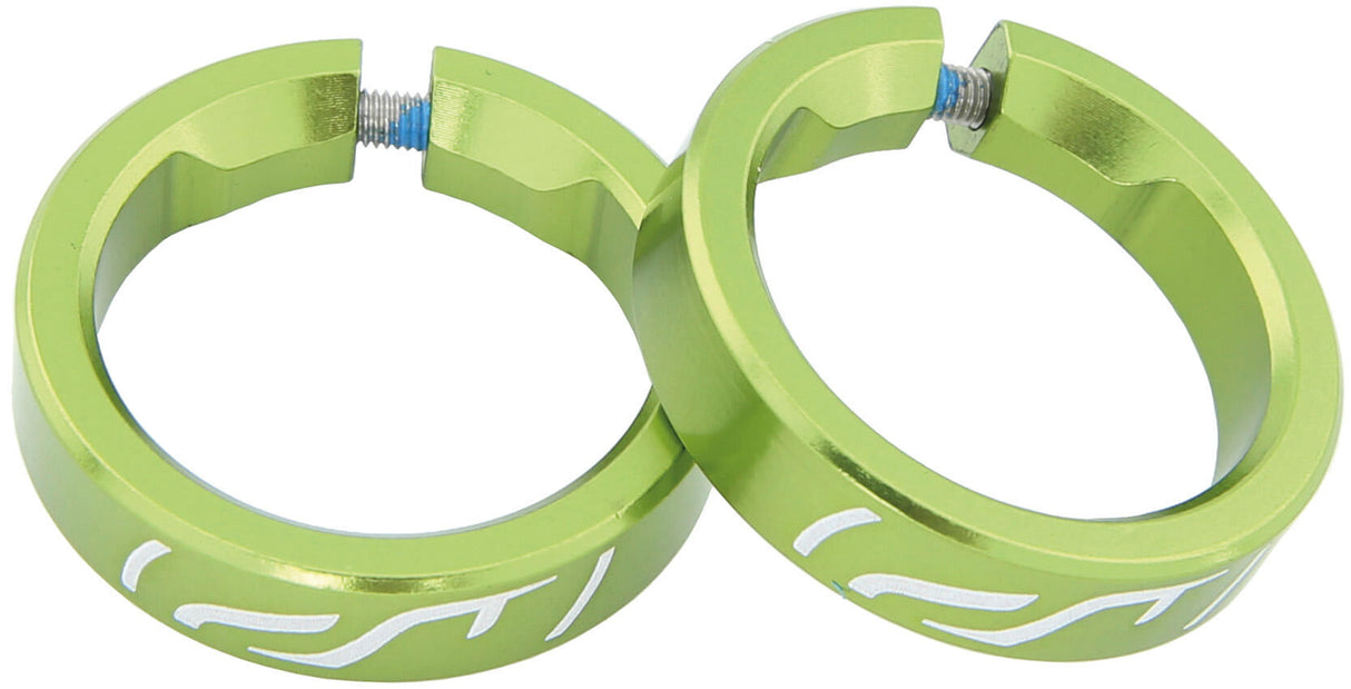 Contec anneaux de serrage pour poignées g-ring select ct lockring g-ring select guerilla vert