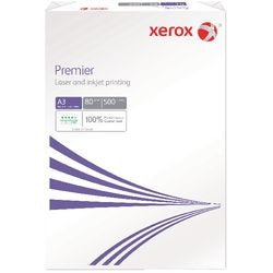 Kopieerpapier xerox a3 80 g m² wit 500 vellen