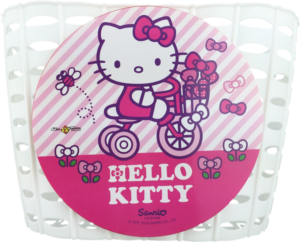 Vélo mode panier enfant panier enfant hello kitty plastique