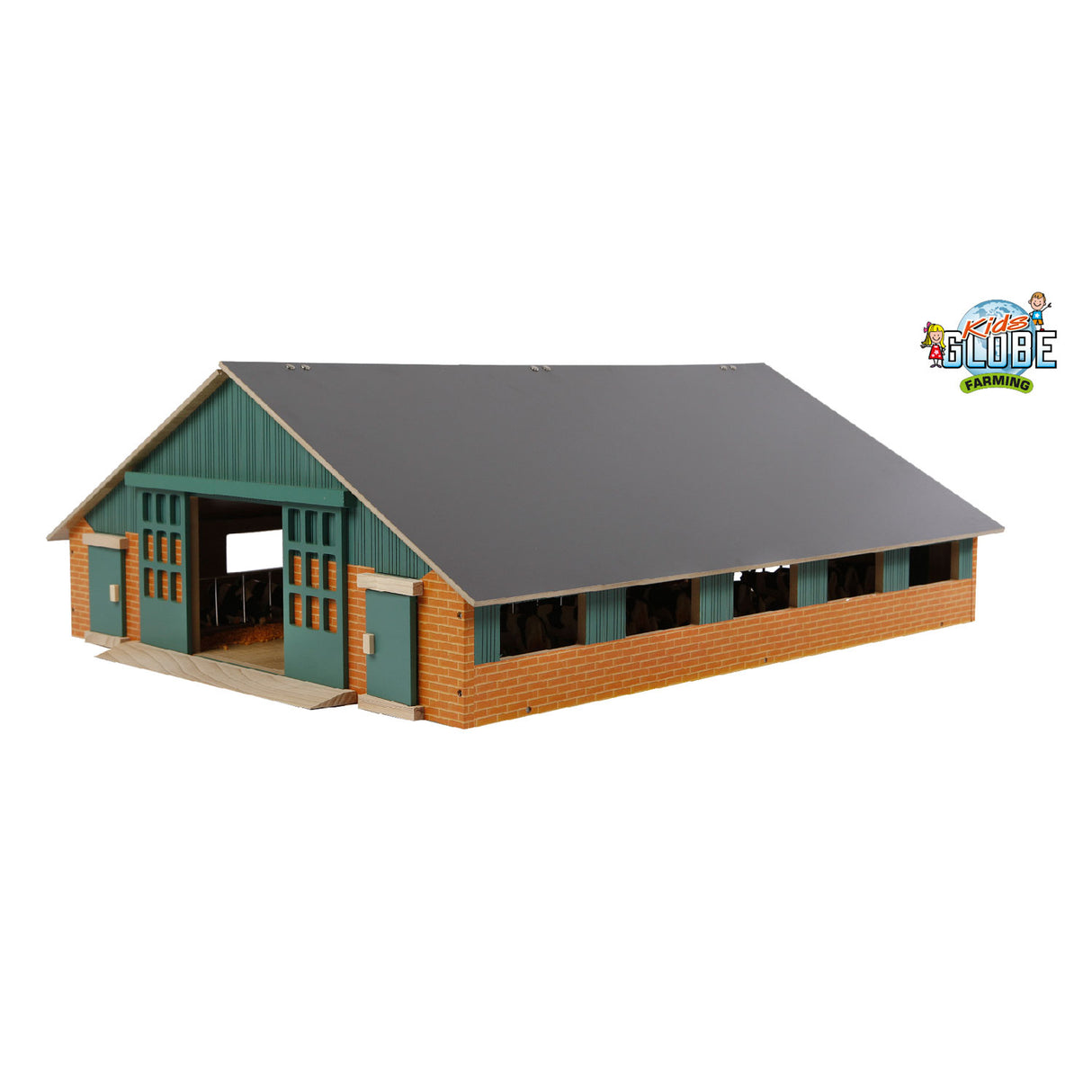 Globe de jeu pour enfants en bois stable 1:32