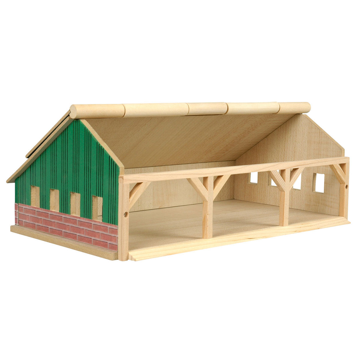 Kids Globe Agricultural Lock 3 sections Small, 1:87
