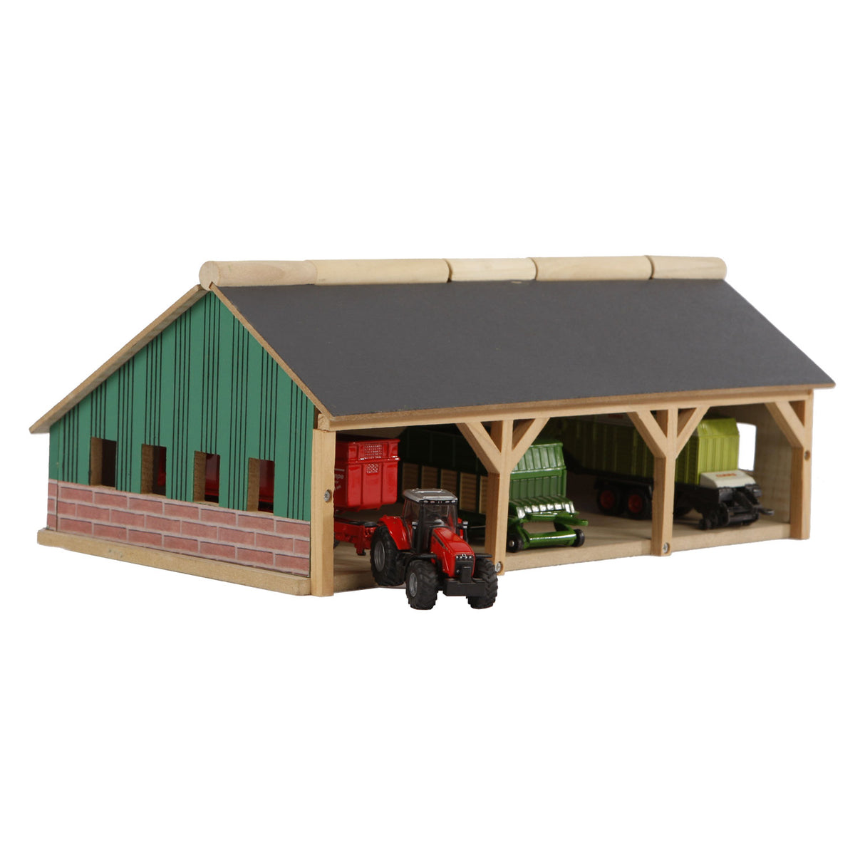 Kids Globe Agricultural Lock 3 sections Small, 1:87