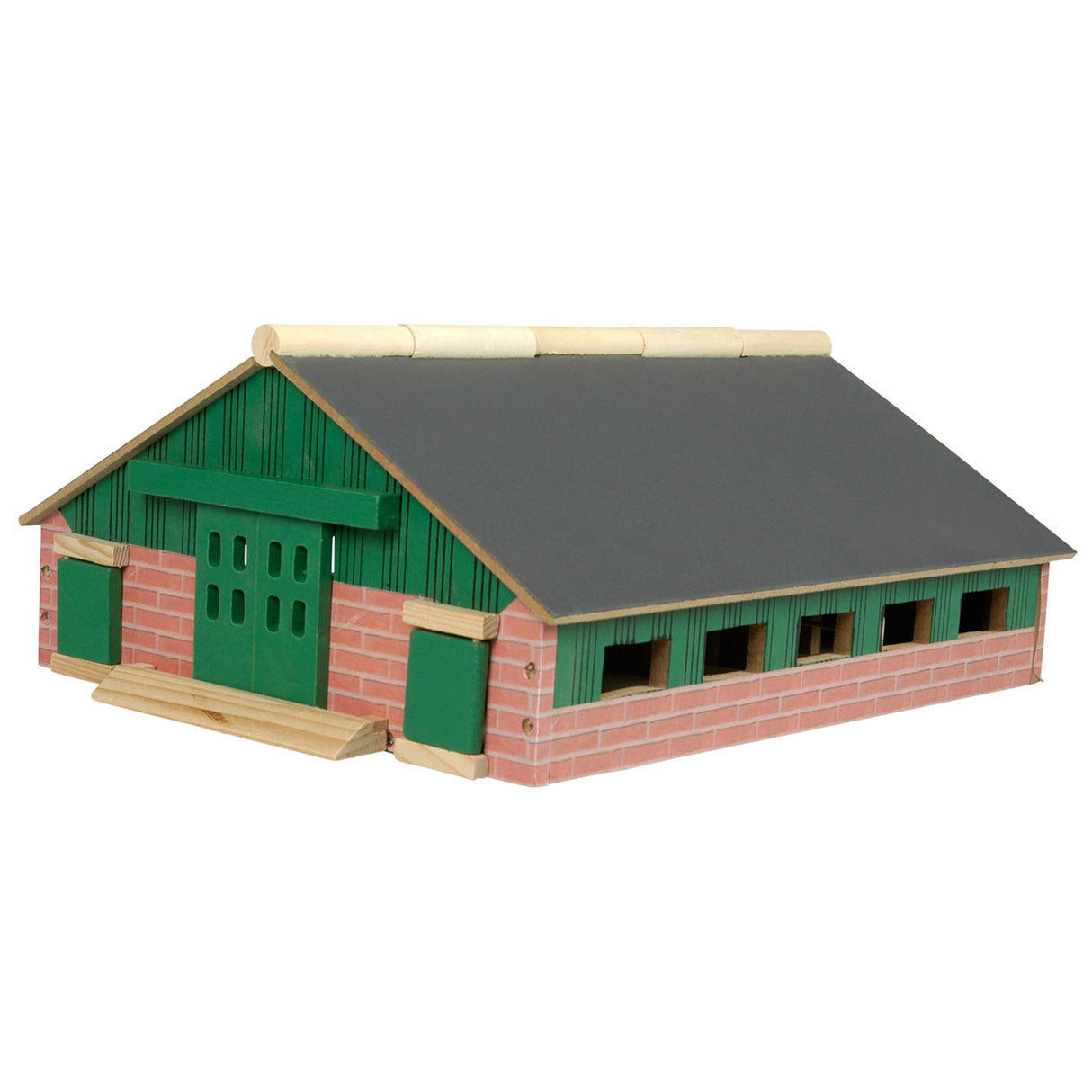 Globe de jeu pour enfants en bois stable 1:87
