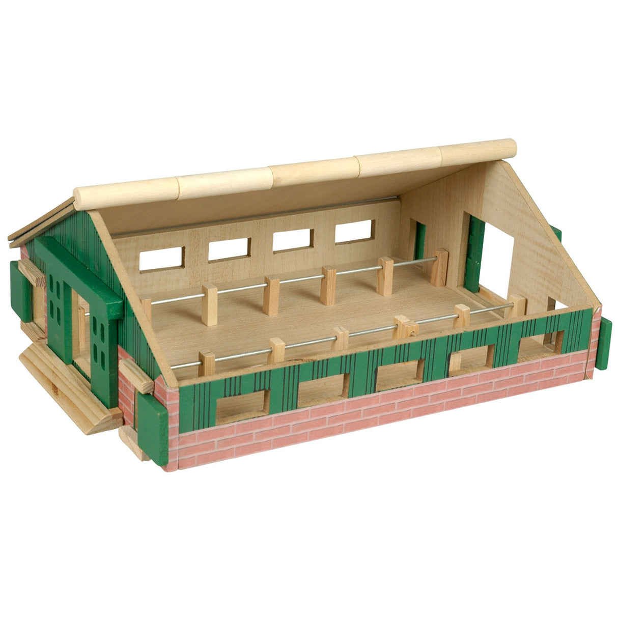 Globe de jeu pour enfants en bois stable 1:87